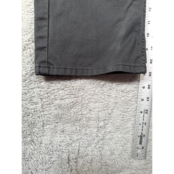 Levi's 505 Regular Fit Jeans Mens W33 L30 Black Denim Pants Classic Style Barn - Picture 6 of 7